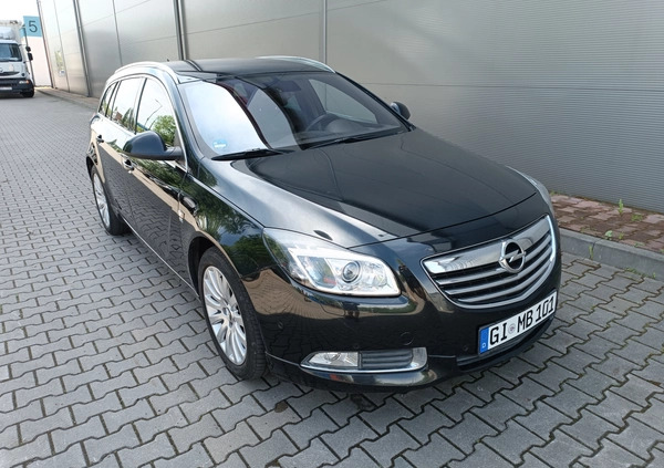 Opel Insignia cena 29900 przebieg: 172300, rok produkcji 2011 z Katowice małe 466